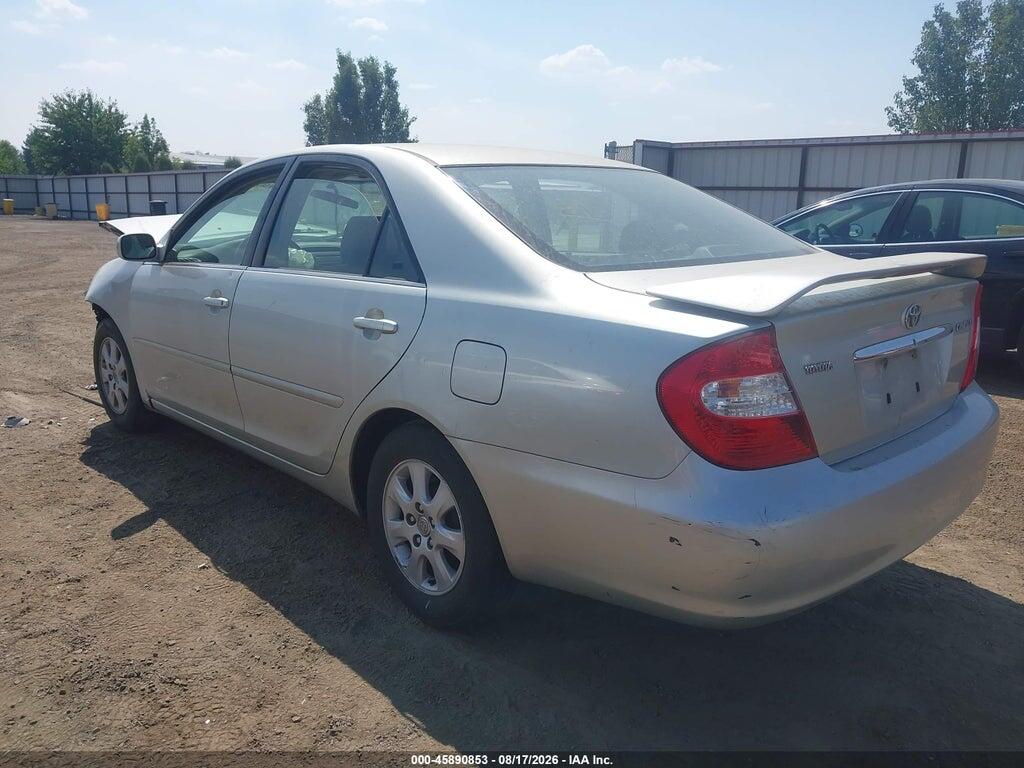 JTDBE32K820010045 2002 TOYOTA CAMRY photo no. 3