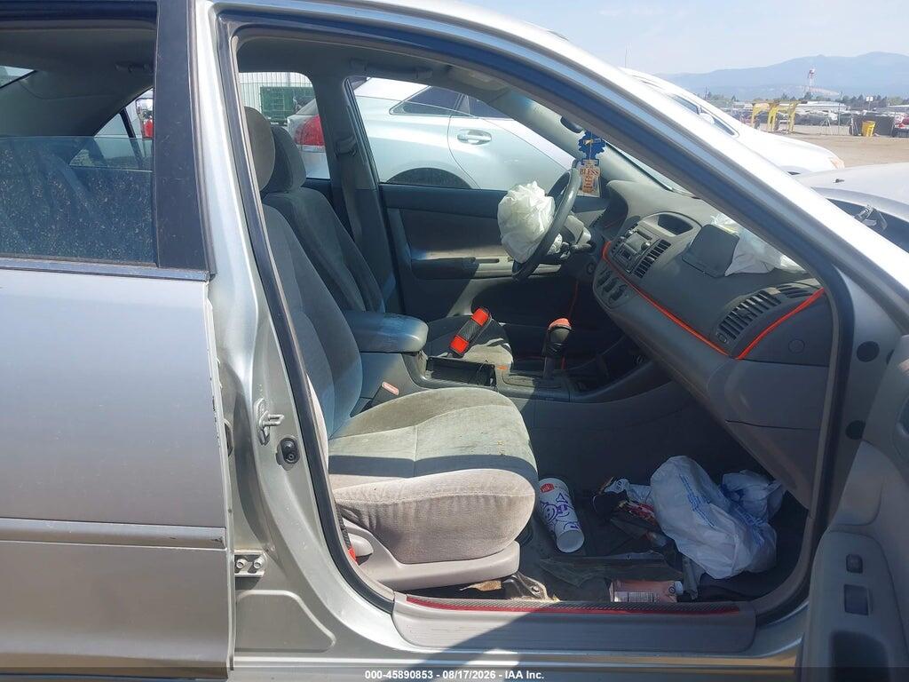 JTDBE32K820010045 2002 TOYOTA CAMRY photo no. 5