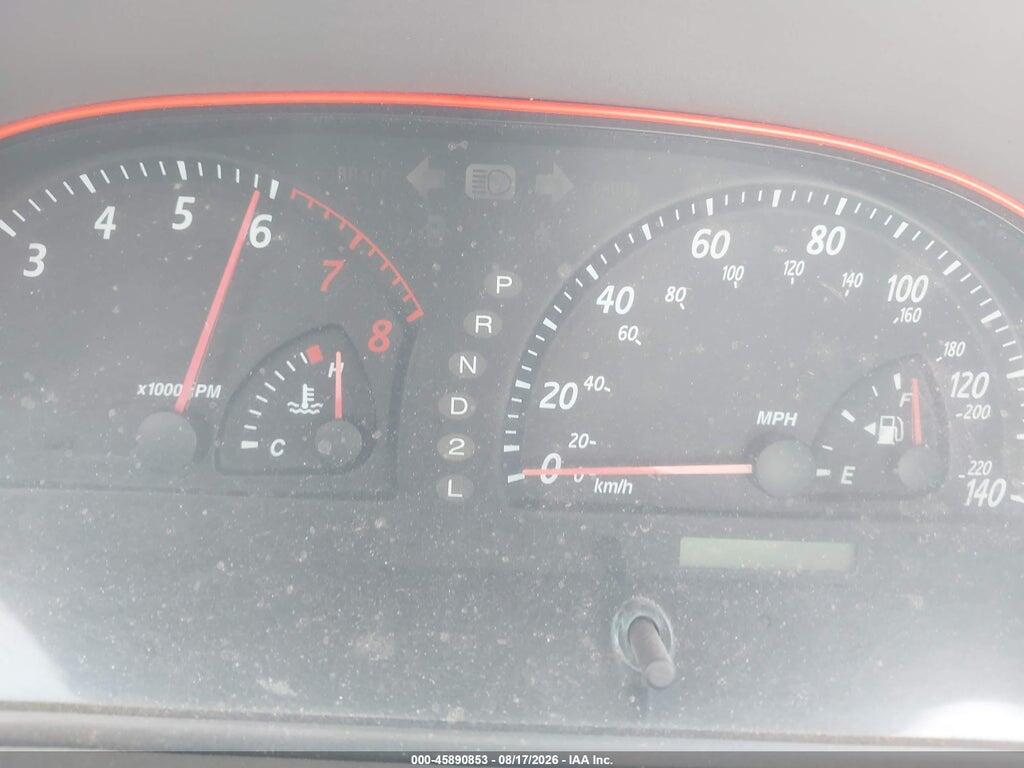 JTDBE32K820010045 2002 TOYOTA CAMRY photo no. 7