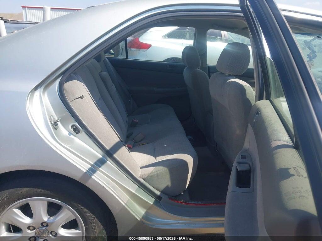 JTDBE32K820010045 2002 TOYOTA CAMRY photo no. 8