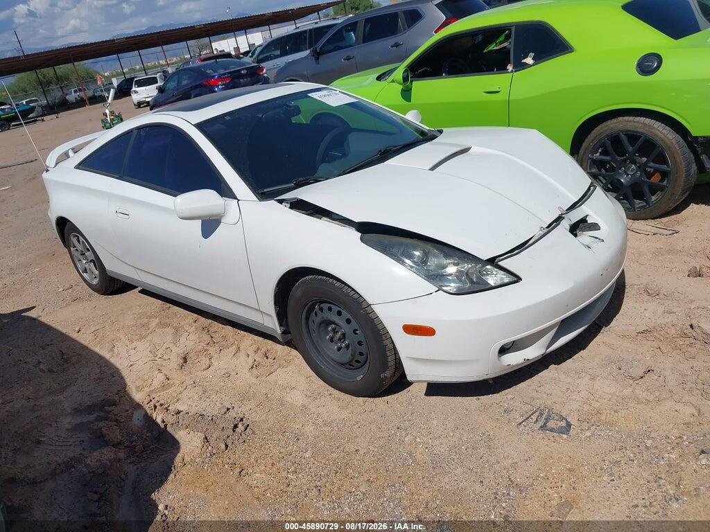 2002 TOYOTA CELICA JTDDR32T220139548