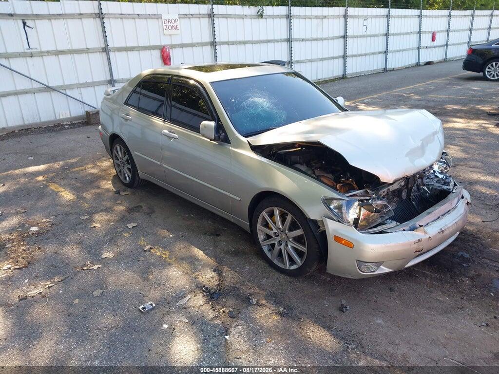 2002 LEXUS IS 300 JTHBD192320039772