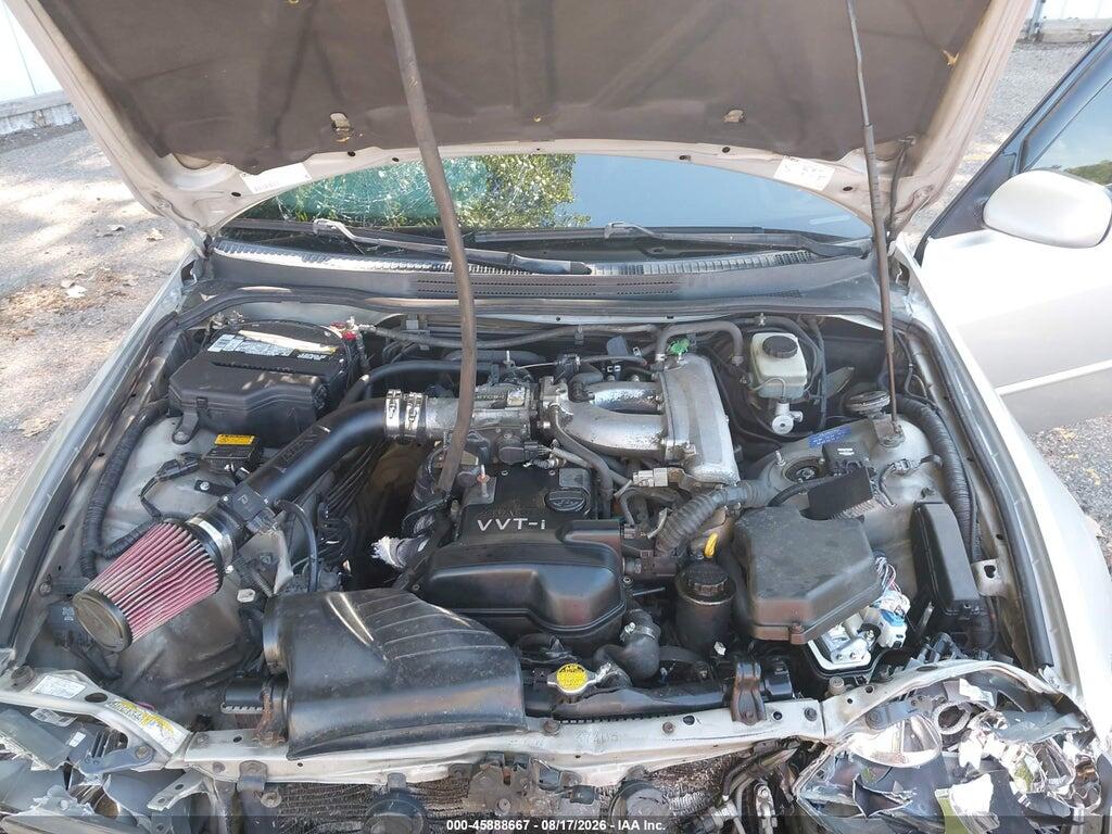 JTHBD192320039772 2002 LEXUS IS 300 photo no. 10
