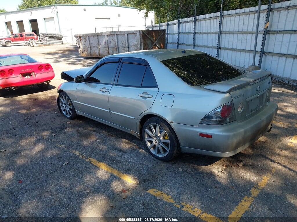 JTHBD192320039772 2002 LEXUS IS 300 photo no. 3