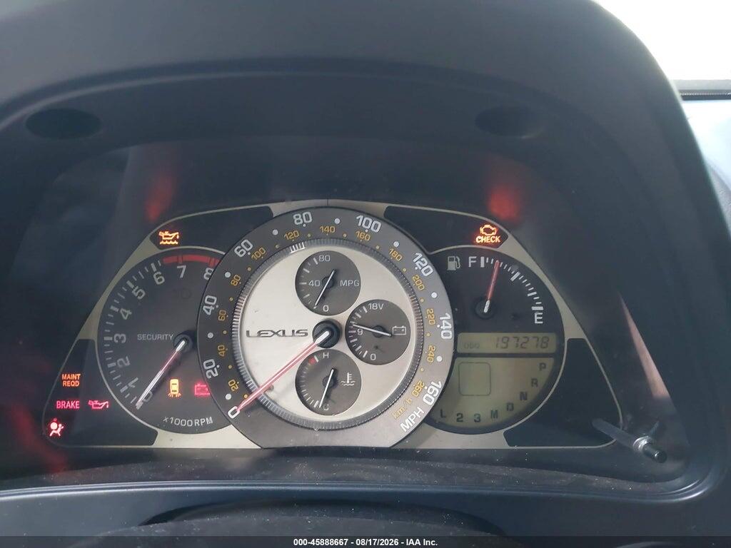 JTHBD192320039772 2002 LEXUS IS 300 photo no. 7