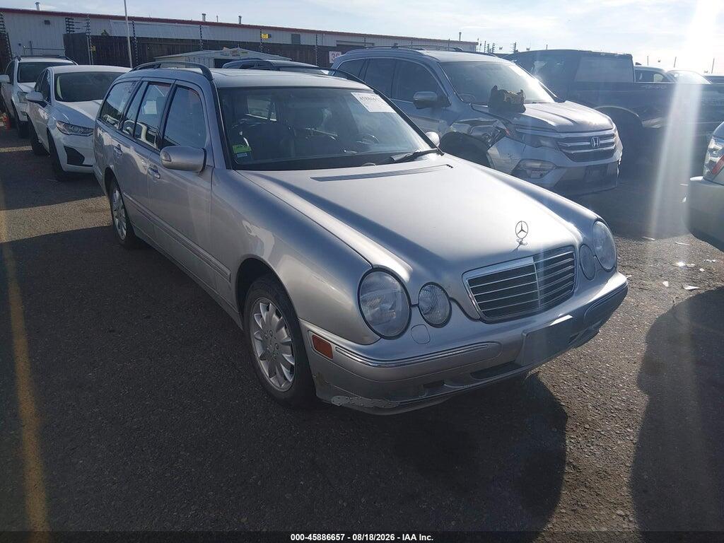 2002 MERCEDES-BENZ E 320 WDBJH82J42X064925