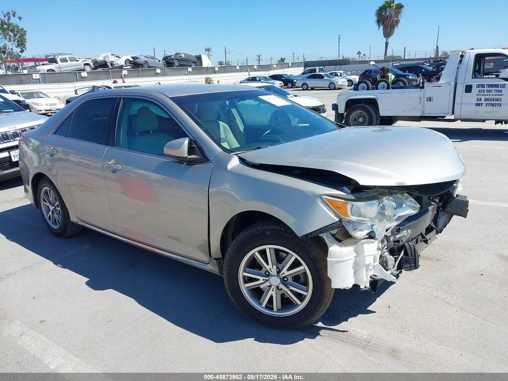 4T4BF1FK8DR277646 2013 TOYOTA CAMRY photo no. 1
