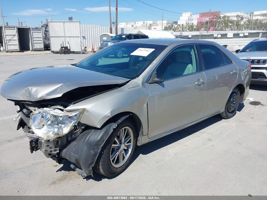 4T4BF1FK8DR277646 2013 TOYOTA CAMRY photo no. 2