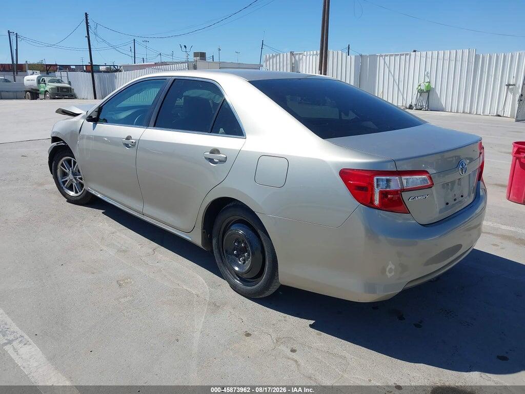 4T4BF1FK8DR277646 2013 TOYOTA CAMRY photo no. 3