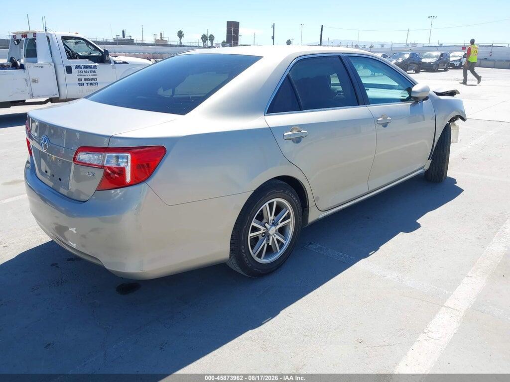 4T4BF1FK8DR277646 2013 TOYOTA CAMRY photo no. 4