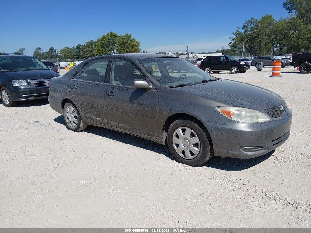 4T1BE32K32U544705 2002 TOYOTA CAMRY photo no. 1