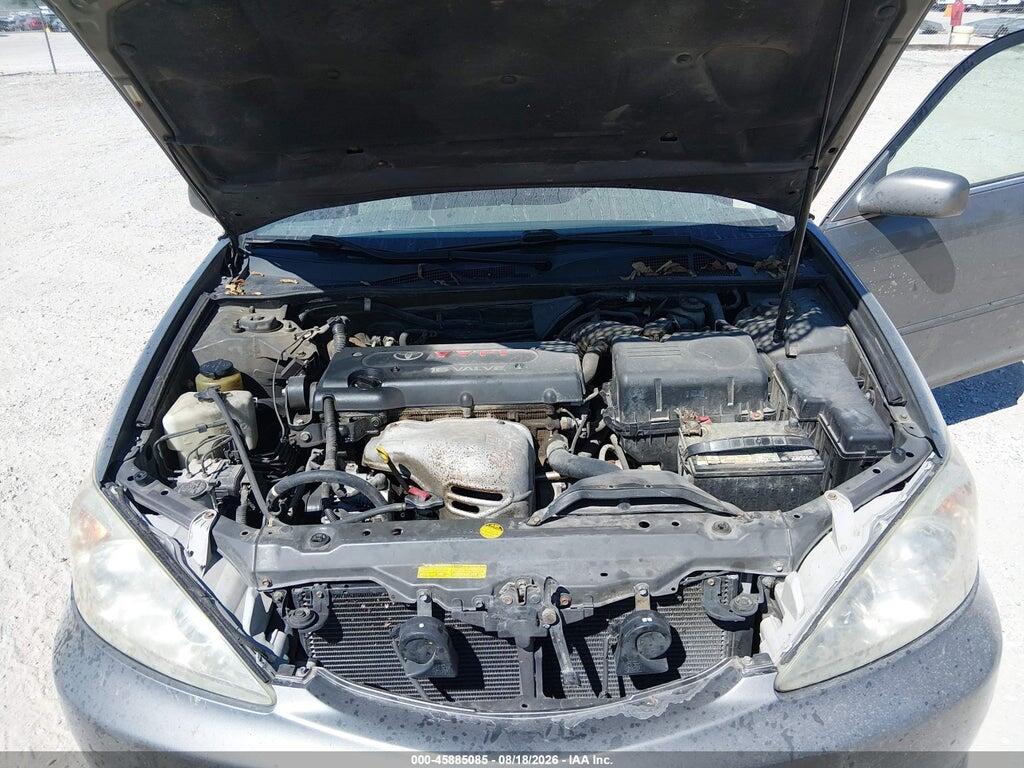 4T1BE32K32U544705 2002 TOYOTA CAMRY photo no. 10