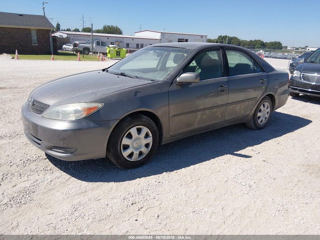 4T1BE32K32U544705 2002 TOYOTA CAMRY photo no. 2