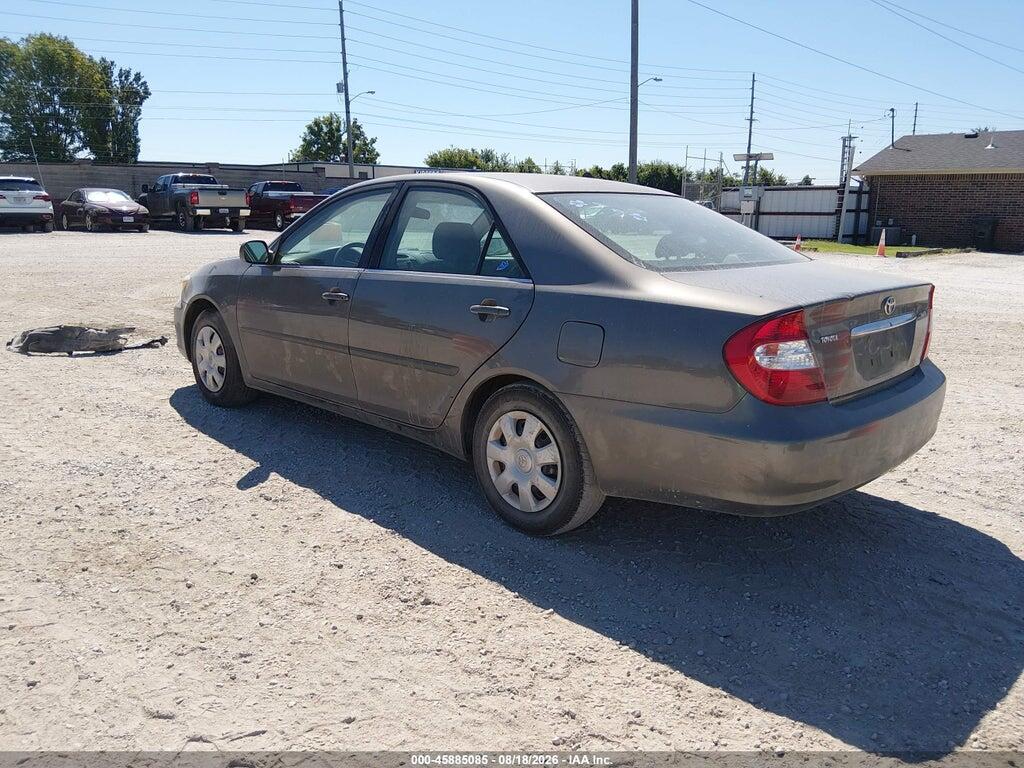 4T1BE32K32U544705 2002 TOYOTA CAMRY photo no. 3