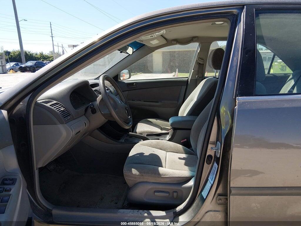 4T1BE32K32U544705 2002 TOYOTA CAMRY photo no. 5