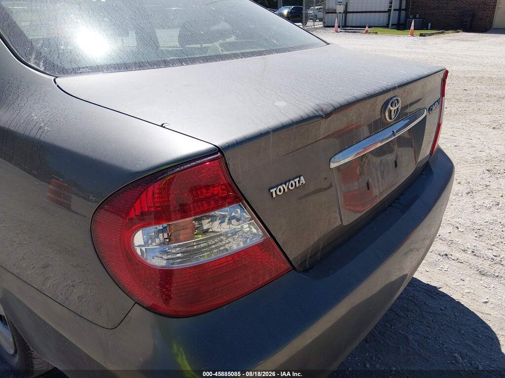 4T1BE32K32U544705 2002 TOYOTA CAMRY photo no. 6