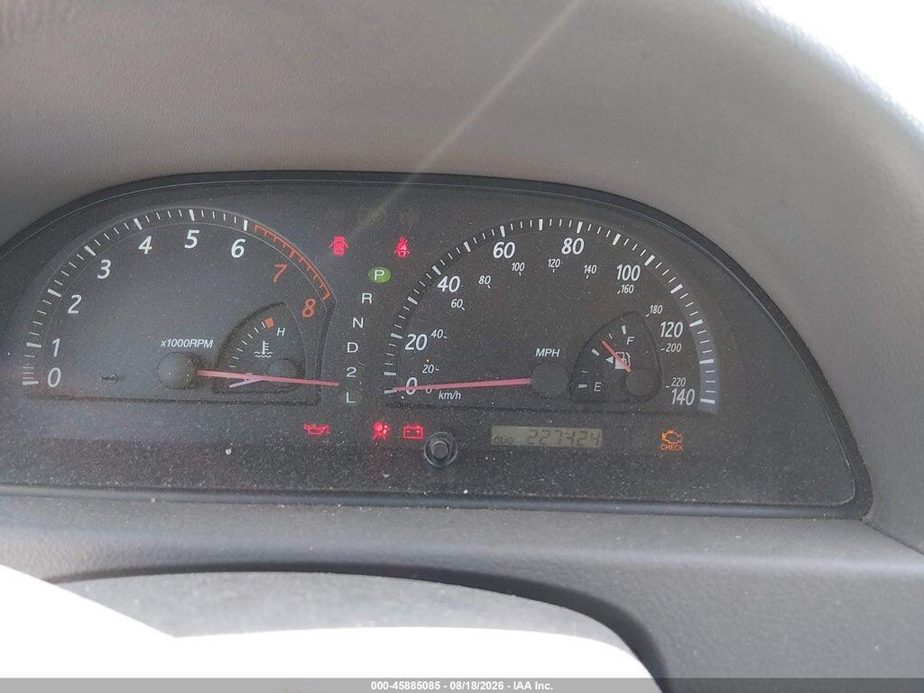 4T1BE32K32U544705 2002 TOYOTA CAMRY photo no. 7