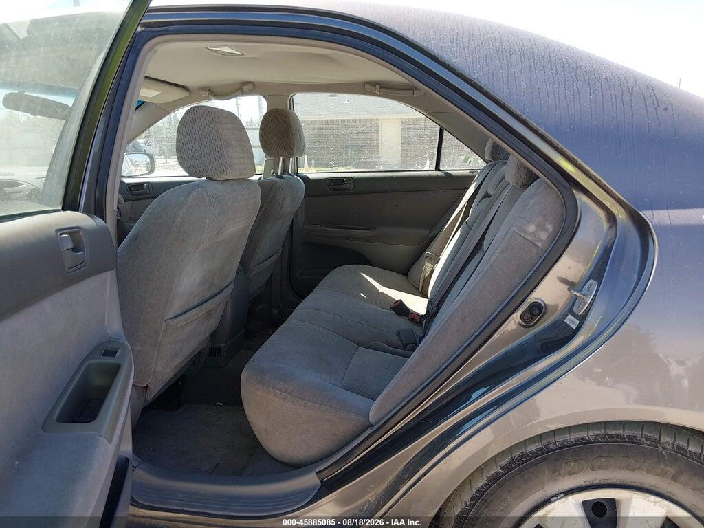 4T1BE32K32U544705 2002 TOYOTA CAMRY photo no. 8