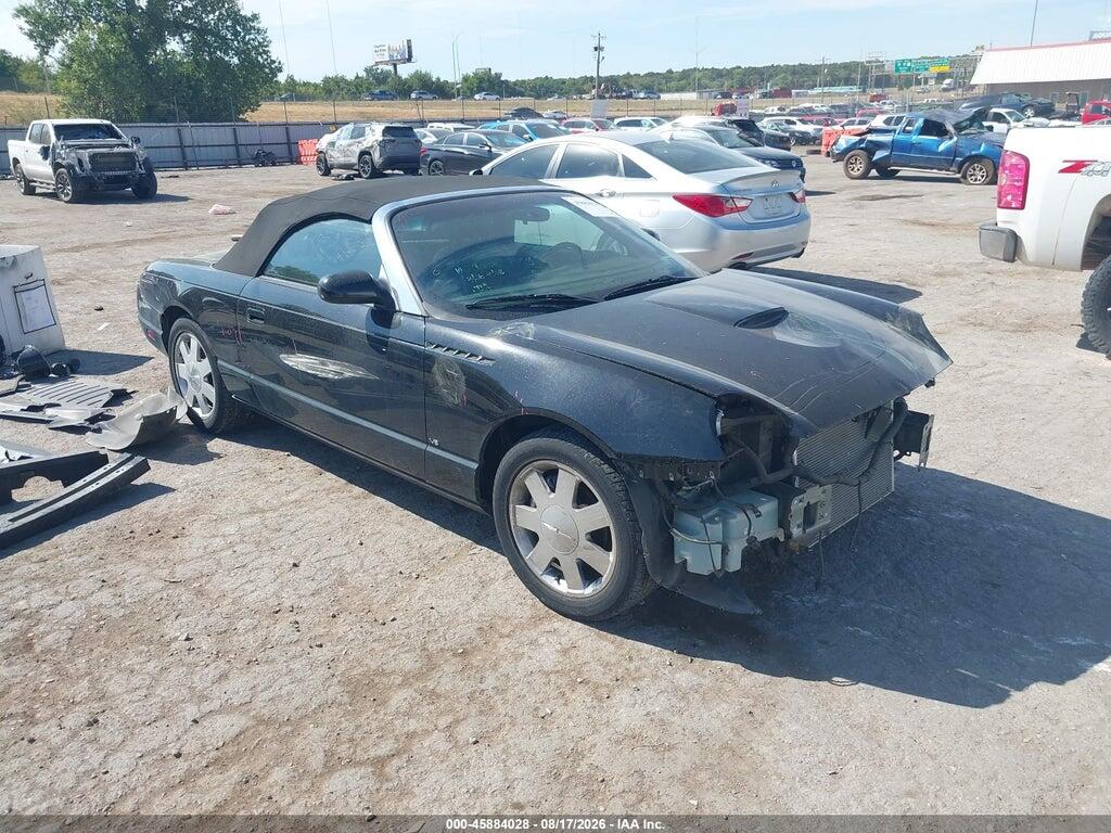1FAHP60A82Y112274 2002 FORD THUNDERBIRD photo no. 1