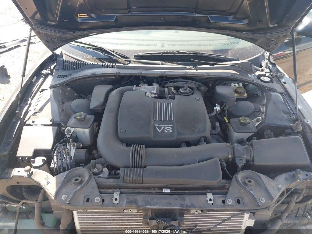 1FAHP60A82Y112274 2002 FORD THUNDERBIRD photo no. 10