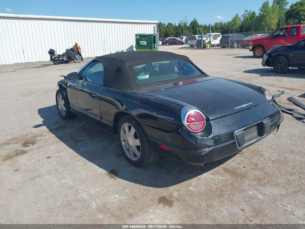 1FAHP60A82Y112274 2002 FORD THUNDERBIRD photo no. 3