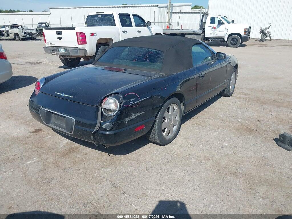 1FAHP60A82Y112274 2002 FORD THUNDERBIRD photo no. 4
