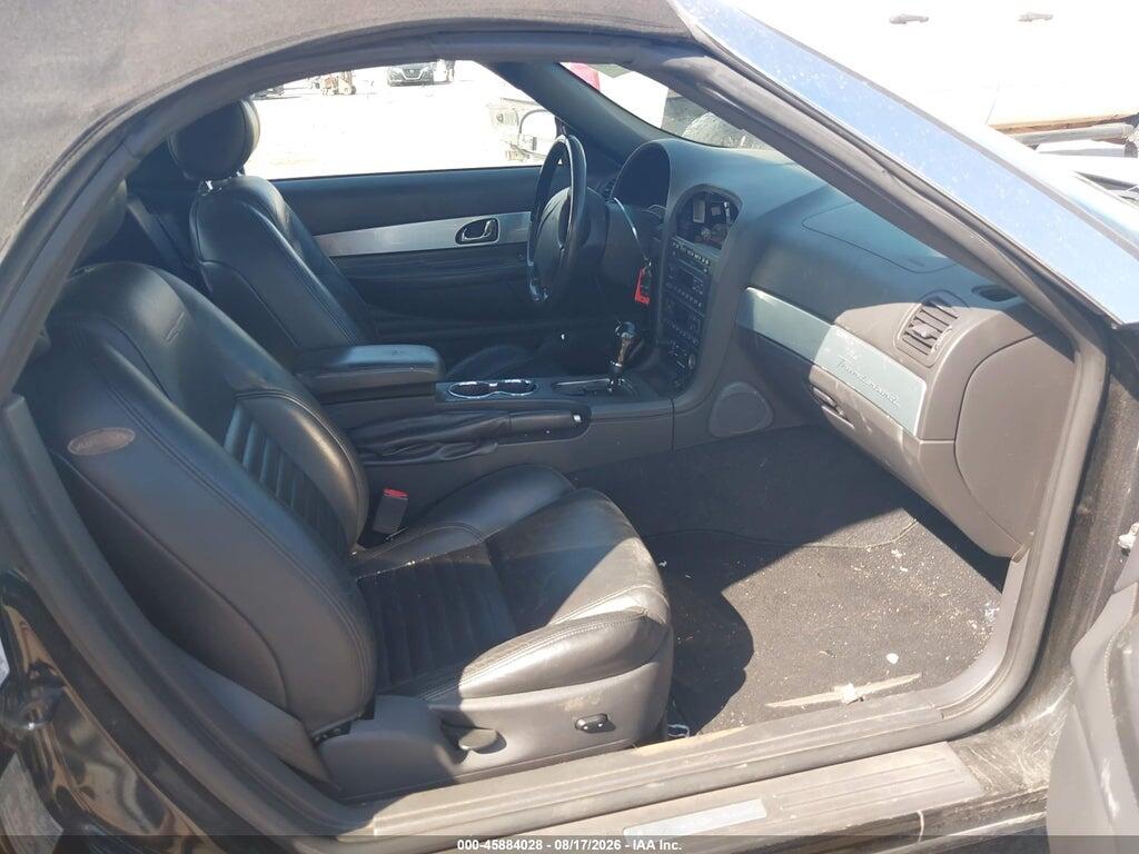 1FAHP60A82Y112274 2002 FORD THUNDERBIRD photo no. 5