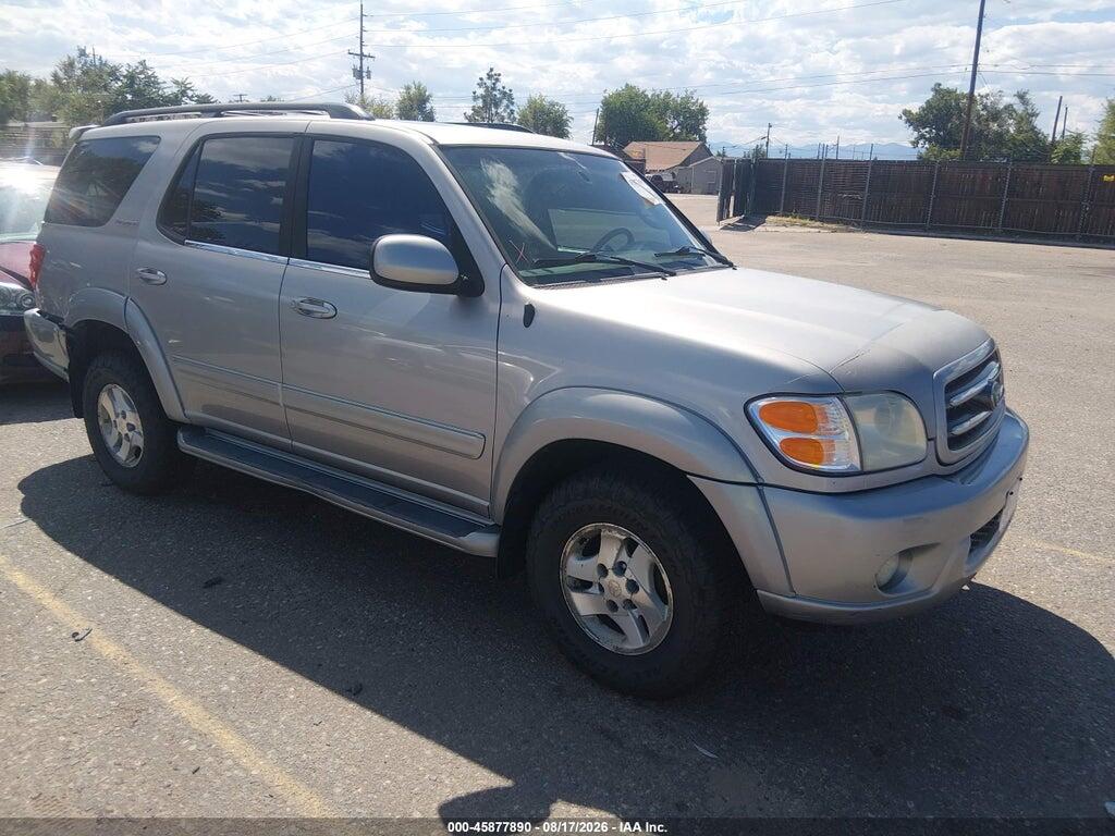 5TDBT48A92S089975 2002 TOYOTA SEQUOIA photo no. 1