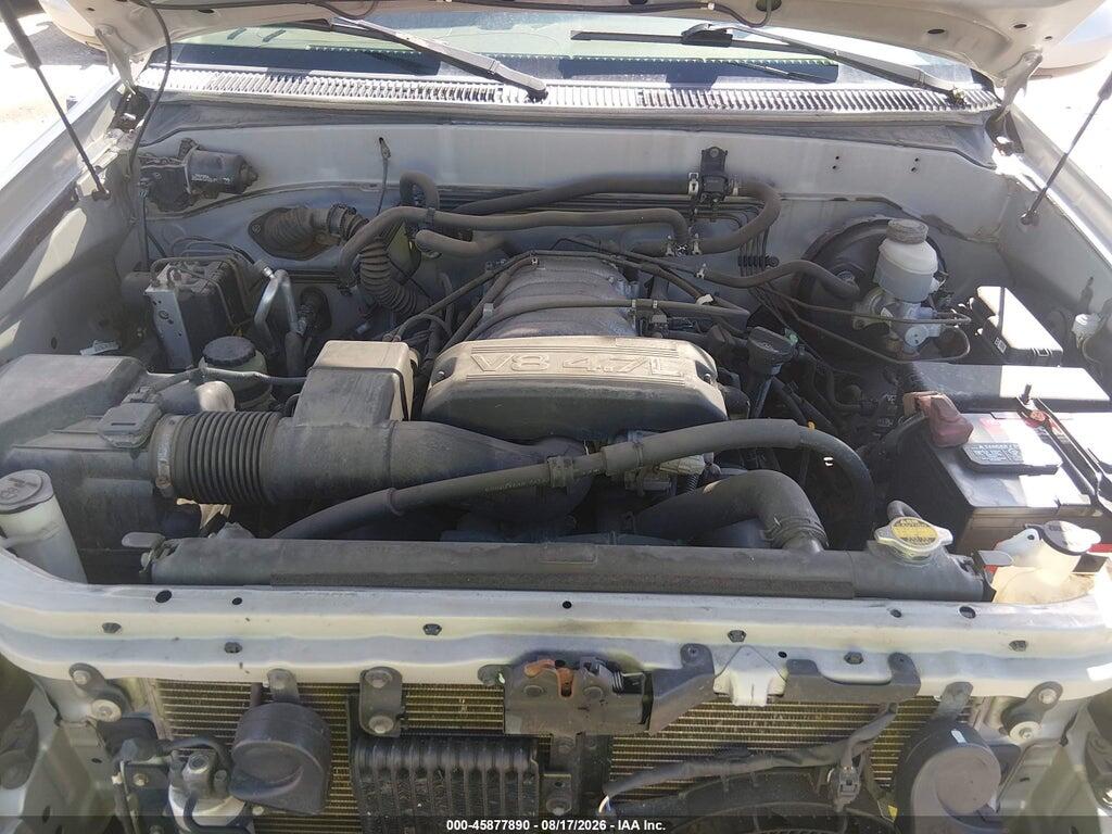 5TDBT48A92S089975 2002 TOYOTA SEQUOIA photo no. 10