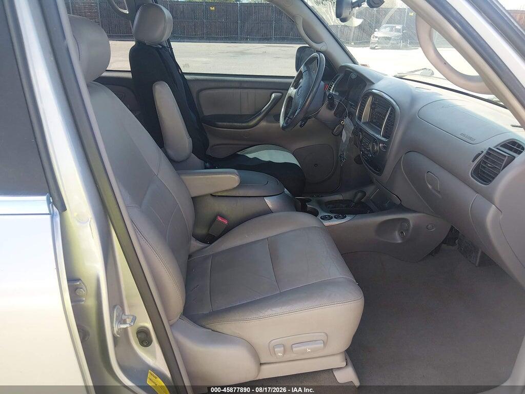 5TDBT48A92S089975 2002 TOYOTA SEQUOIA photo no. 5