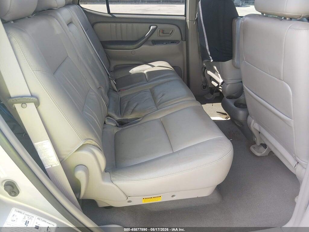 5TDBT48A92S089975 2002 TOYOTA SEQUOIA photo no. 8