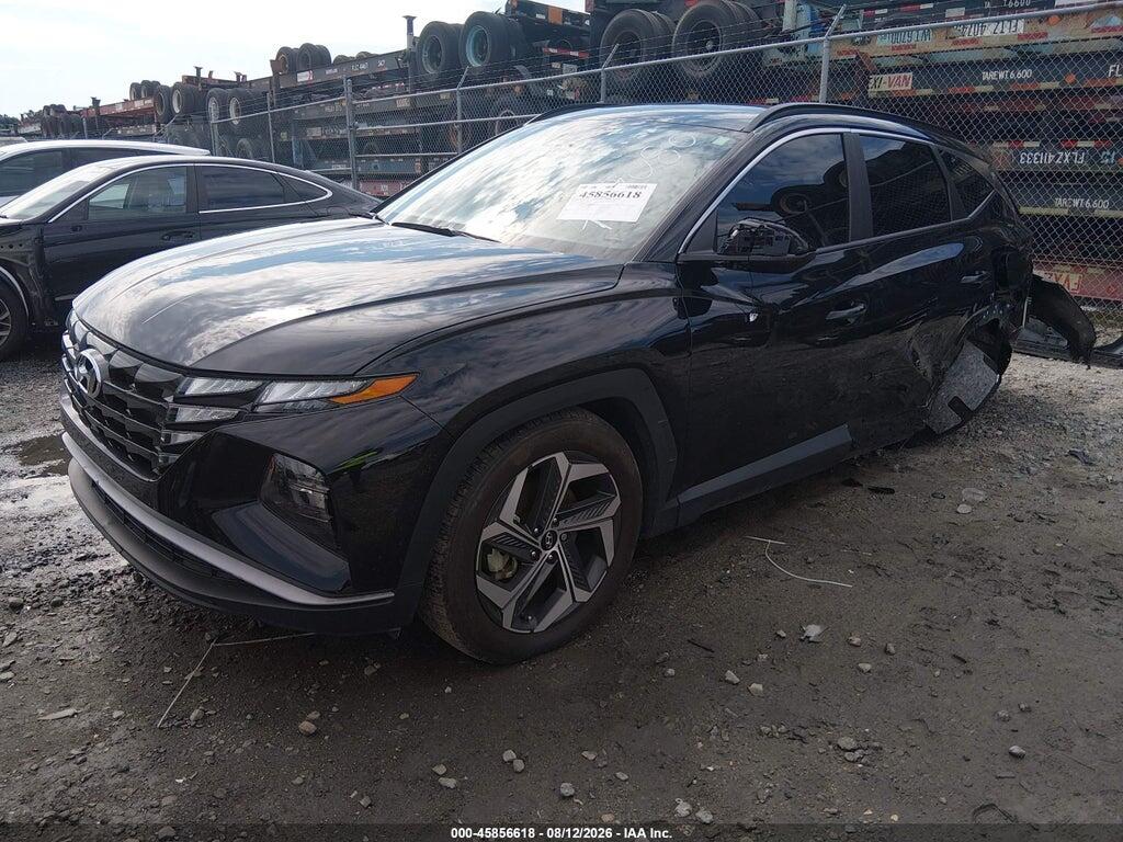 5NMJB3DE4RH429080 2024 HYUNDAI TUCSON photo no. 2