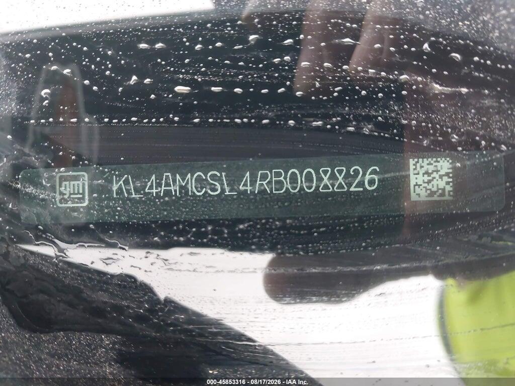 KL4AMCSL4RB008826 2024 BUICK ENCORE GX photo no. 9