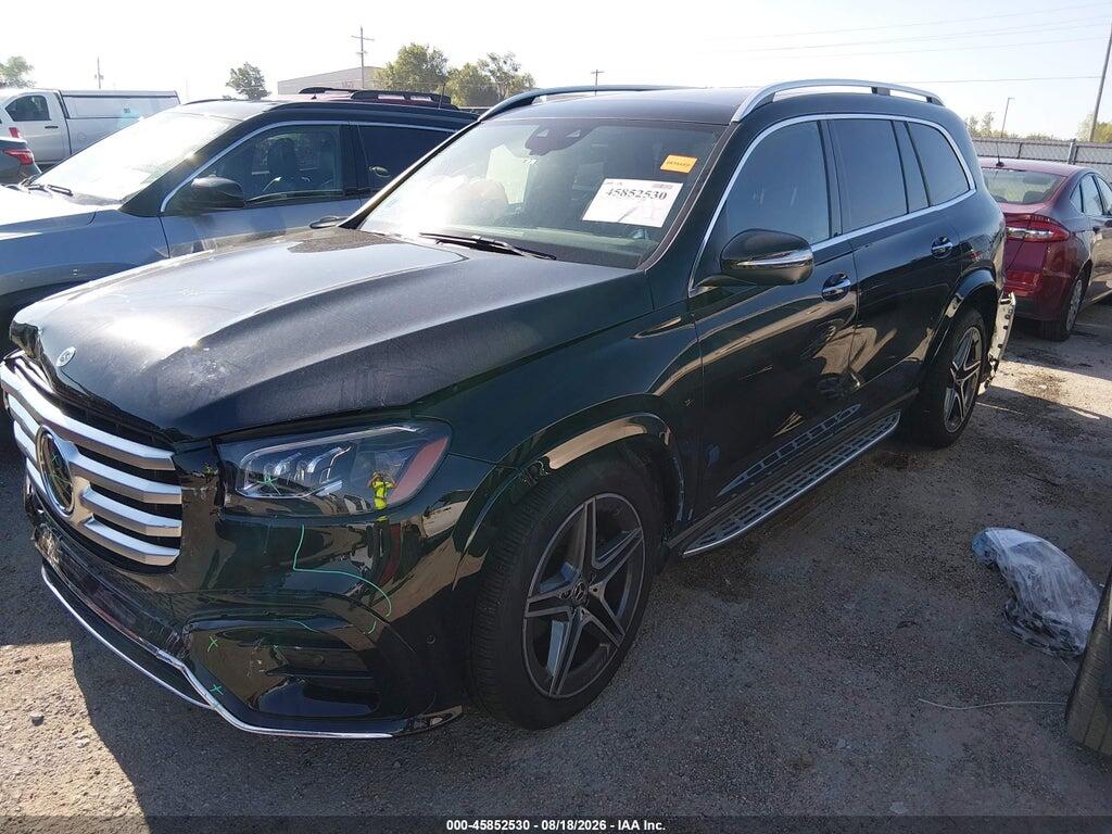 4JGFF5KE5RB139035 2024 MERCEDES-BENZ GLS 450 photo no. 2