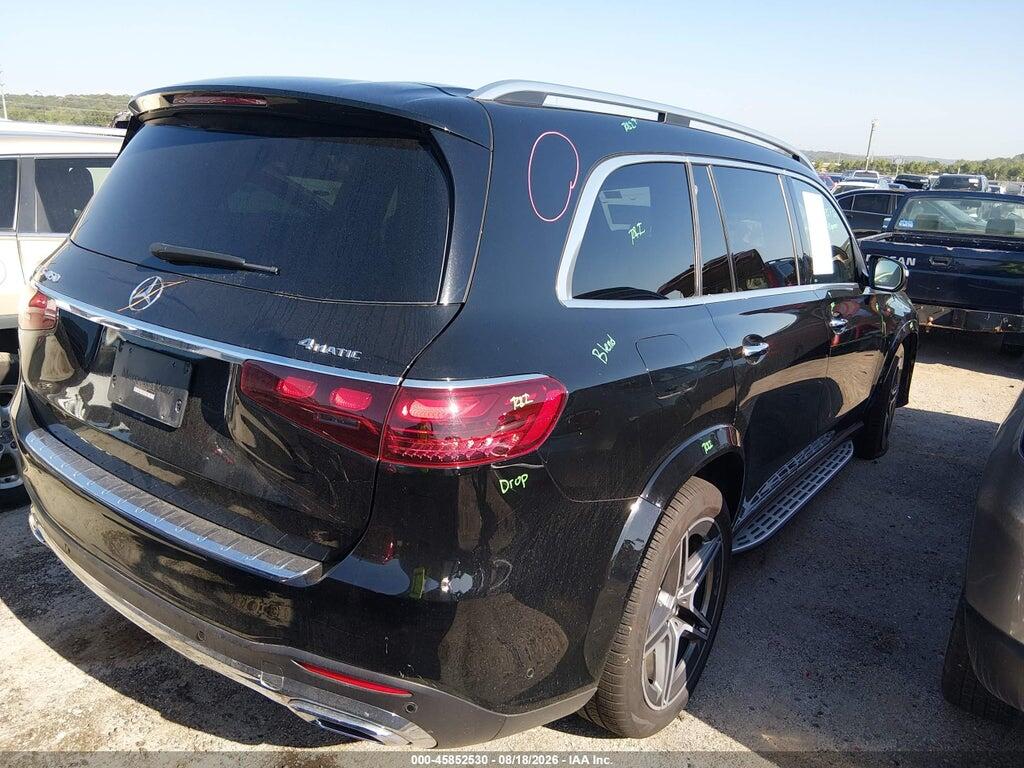 4JGFF5KE5RB139035 2024 MERCEDES-BENZ GLS 450 photo no. 4