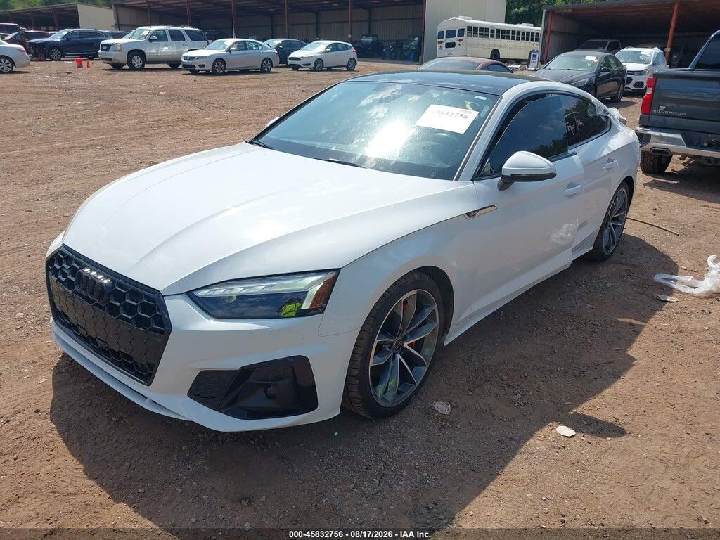 WAUDACF54RA078238 2024 AUDI A5 SPORTBACK photo no. 2
