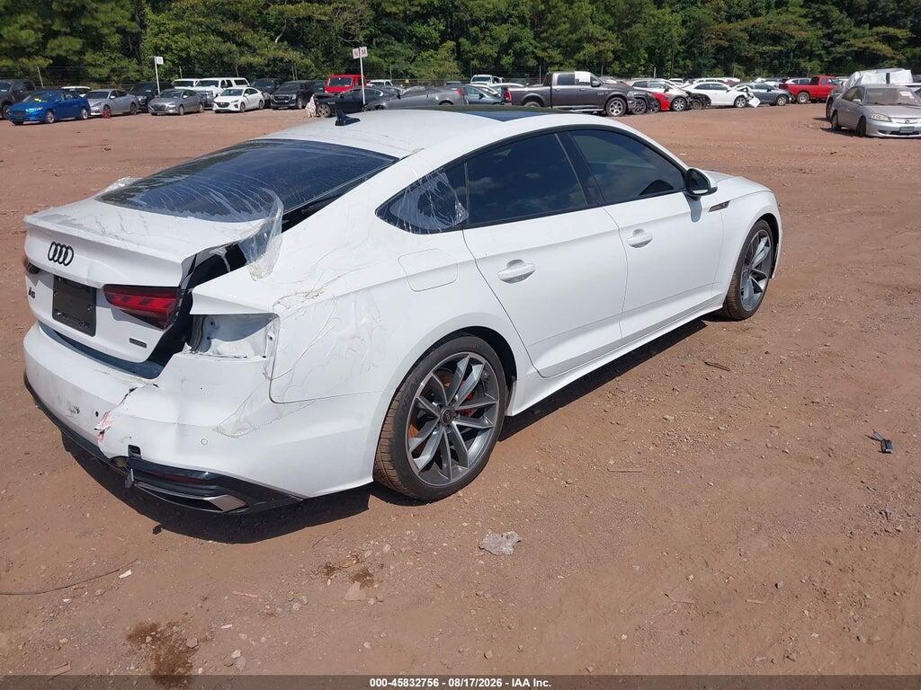 WAUDACF54RA078238 2024 AUDI A5 SPORTBACK photo no. 4