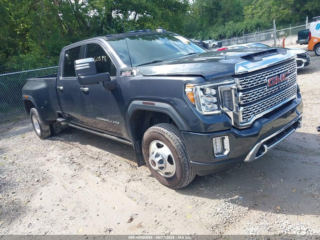 2021 GMC SIERRA 3500HD 1GT49WEY8MF260870