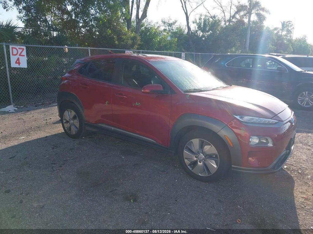 2021 HYUNDAI KONA ELECTRIC KM8K53AGXMU127596