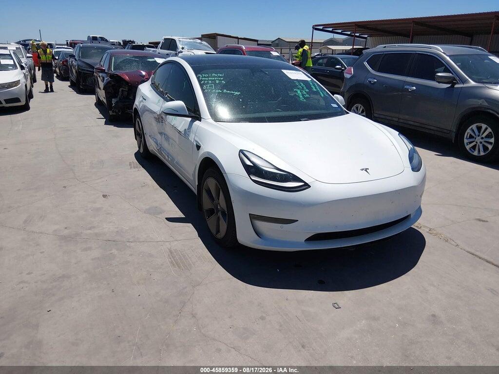 5YJ3E1EB6MF049869 2021 TESLA MODEL 3 photo no. 1