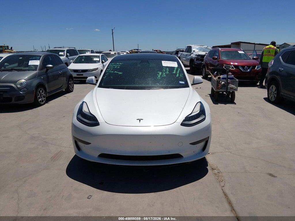 5YJ3E1EB6MF049869 2021 TESLA MODEL 3 photo no. 12