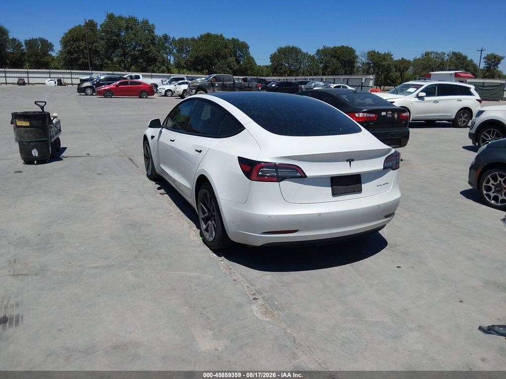 5YJ3E1EB6MF049869 2021 TESLA MODEL 3 photo no. 3