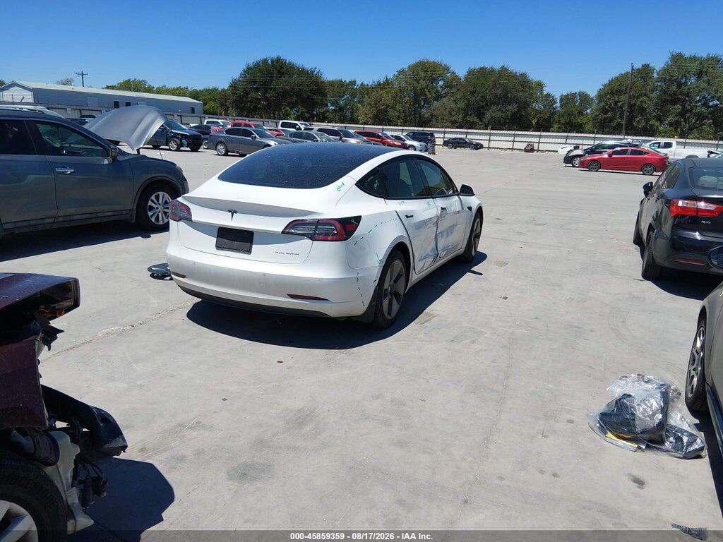 5YJ3E1EB6MF049869 2021 TESLA MODEL 3 photo no. 4
