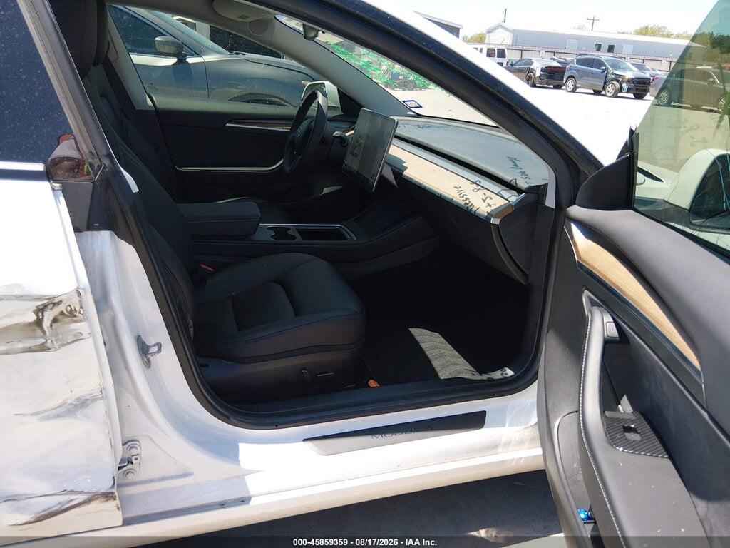 5YJ3E1EB6MF049869 2021 TESLA MODEL 3 photo no. 5