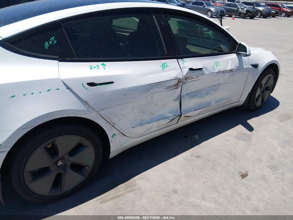 5YJ3E1EB6MF049869 2021 TESLA MODEL 3 photo no. 6