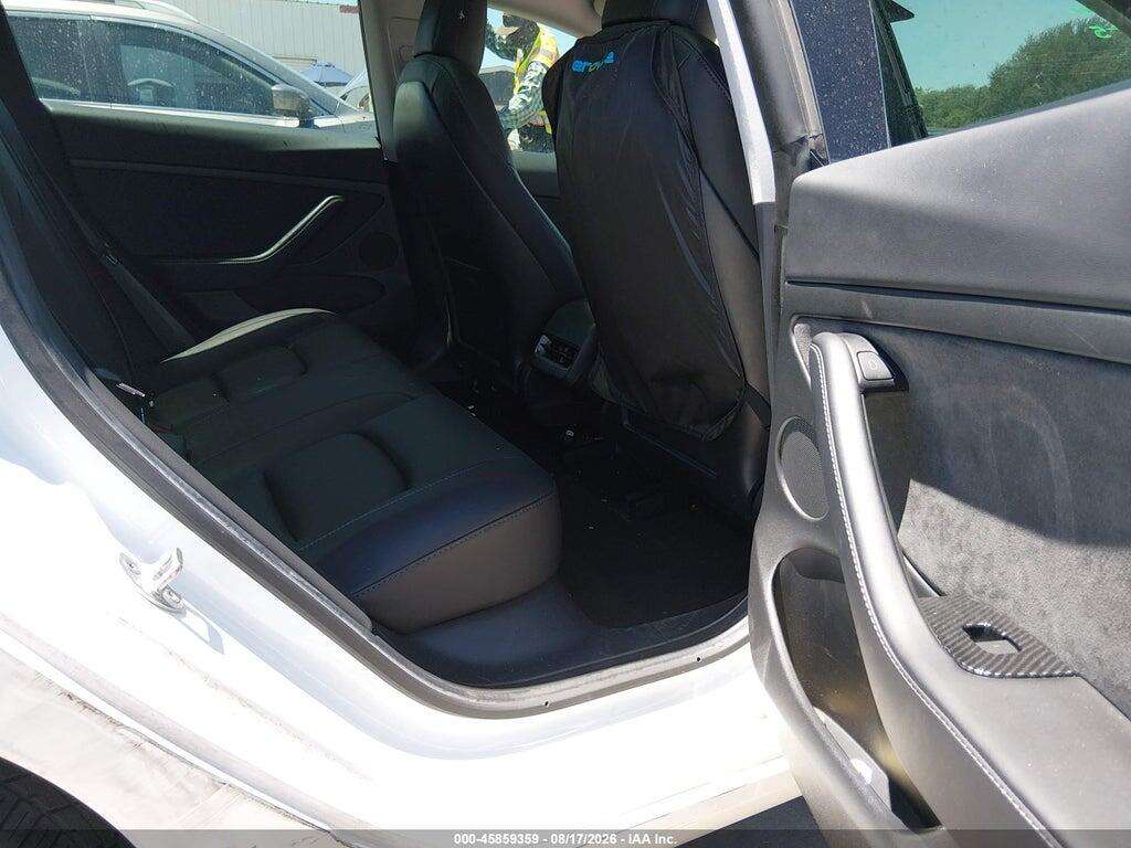 5YJ3E1EB6MF049869 2021 TESLA MODEL 3 photo no. 8