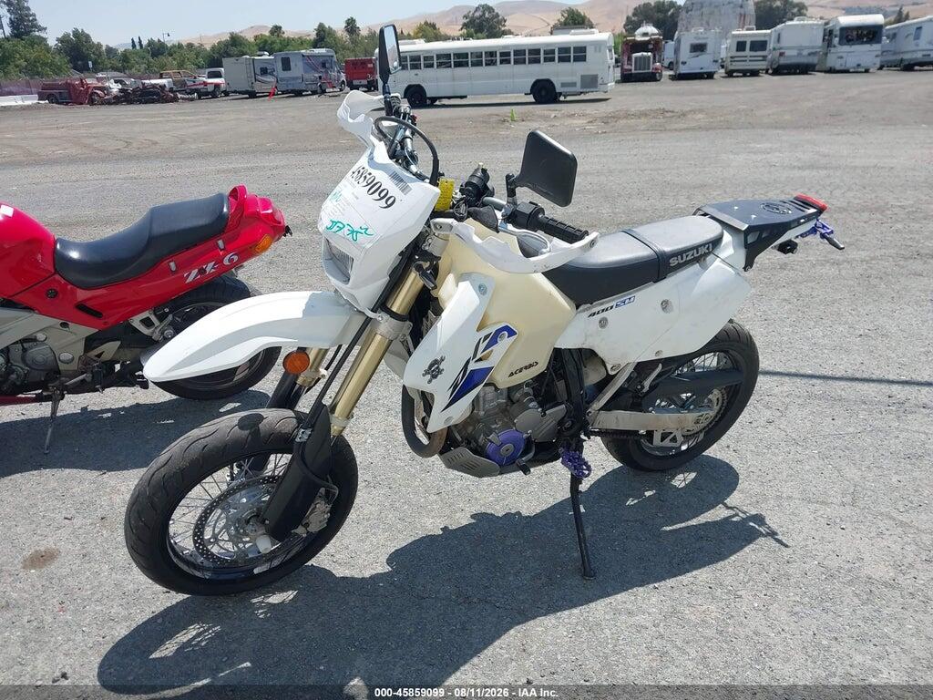 JS1SK44A9M7101347 2021 SUZUKI DR-Z400 photo no. 2