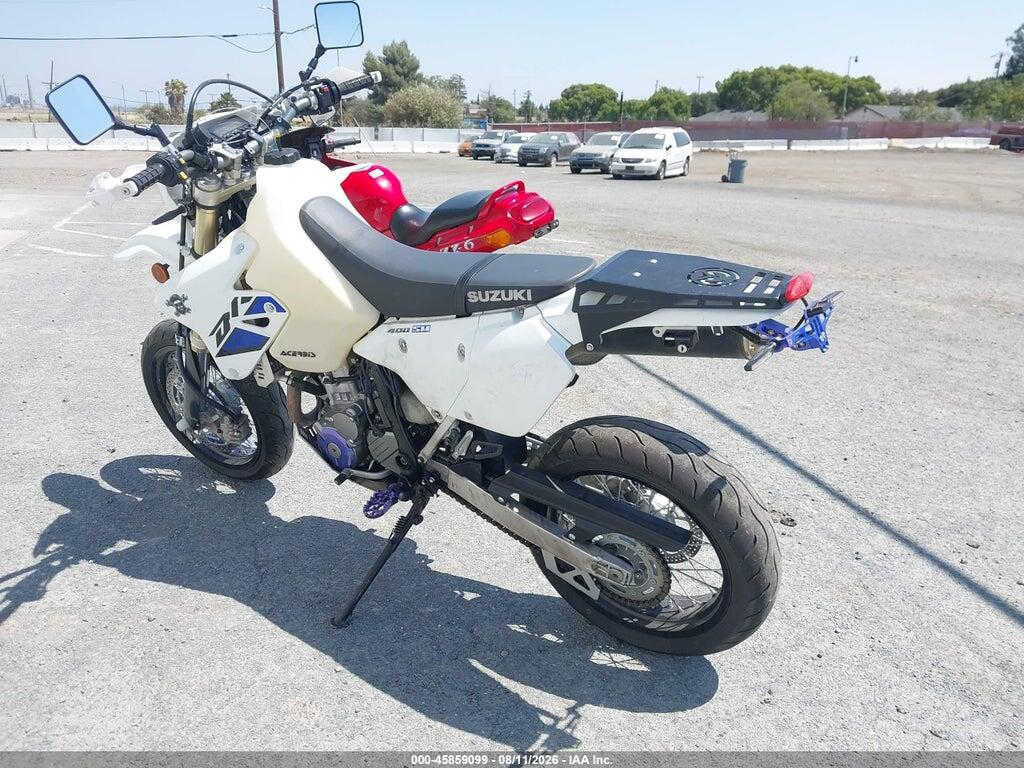 JS1SK44A9M7101347 2021 SUZUKI DR-Z400 photo no. 3