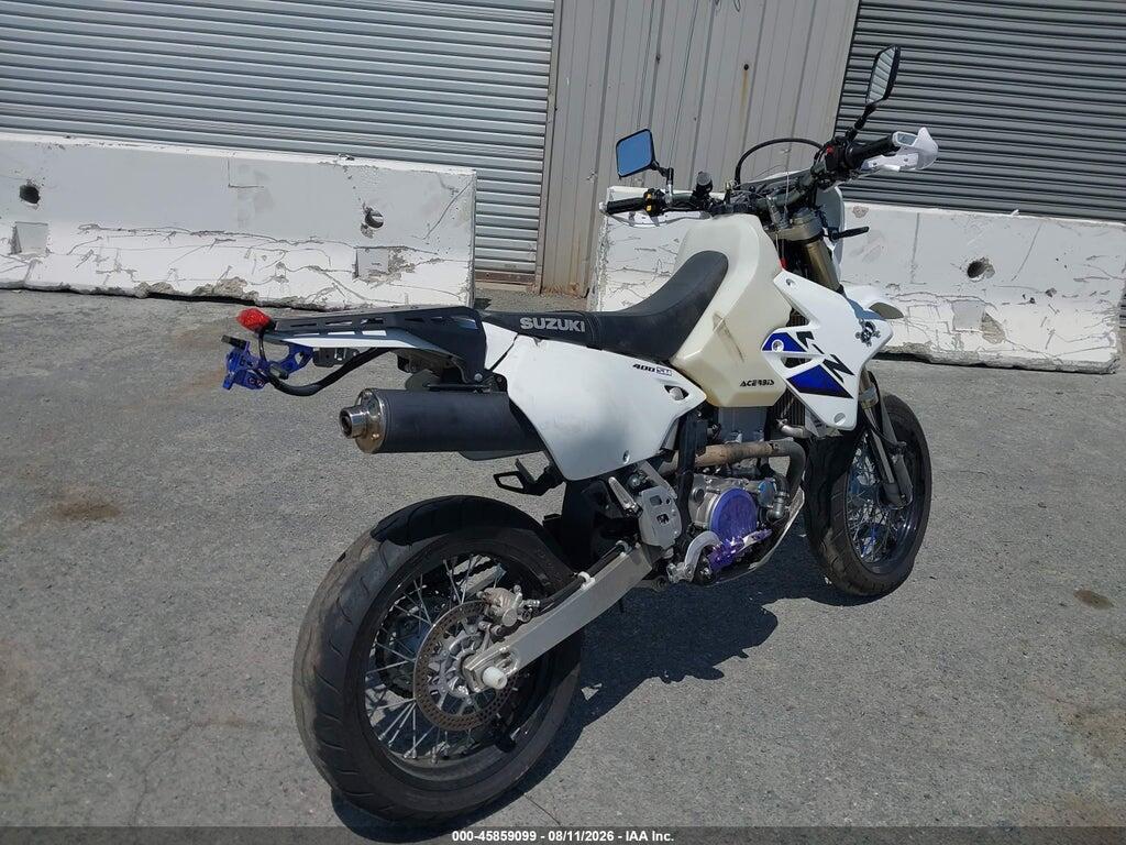 JS1SK44A9M7101347 2021 SUZUKI DR-Z400 photo no. 4