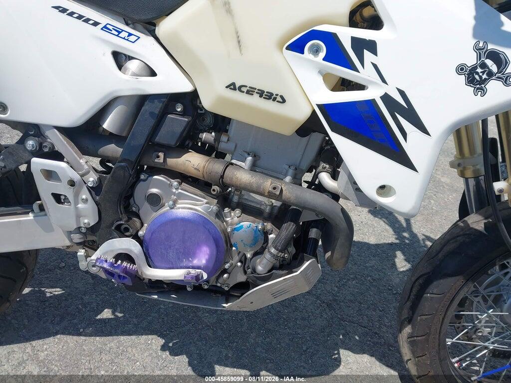 JS1SK44A9M7101347 2021 SUZUKI DR-Z400 photo no. 8